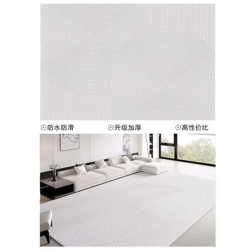Custom rug living room washable wipeable sofa bedroom bedside blanket floor mat large area full coverage cross-border manufacturer