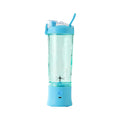 bestseller: portable, high-capacity 600ml sports & fitness blender bottle with direct drink spout - perfect for fresh juice and smoothies