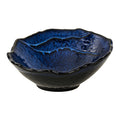 Salmon sashimi ice plate high-end ceramic seafood platter buffet plate sashimi plate japanese cuisine tableware