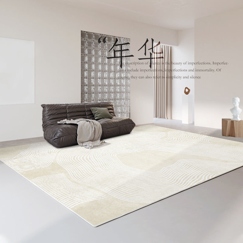 Distributed carpet living room accessible luxuryclassy crystal velvet bedroom bedside blanket coffee table sofa floor mat large area full paving