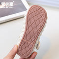 Vancahao niche style design girl easiest for match princess shoes  spring & fall new arrivalkids soft bottom style small leather shoes