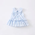 Summernew arrival bag butt skirt sweetkorean style baby girl bag butt princess dress dress ha shirt 100th birthday party one year old