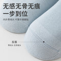Babylonian combed cotton pure colorkidsknee socks baby socks boneless loose mouth 100 cotton antibacterial infant socks