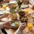 High-style japanese retro oatmeal dessert bowl for home use, perfect for restaurants and hotels. also great as a unique fruit salad or rice bowl