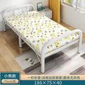 Folding bed, folding single bed, for home, simple office nap handy gadget, dormitory lunch break, small bed, rental house iron bed