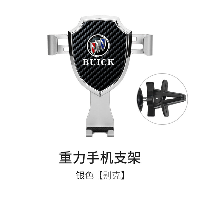 Car phone mount - new creative car accessory, air vent navigation gravity support, multi-functional universal fit