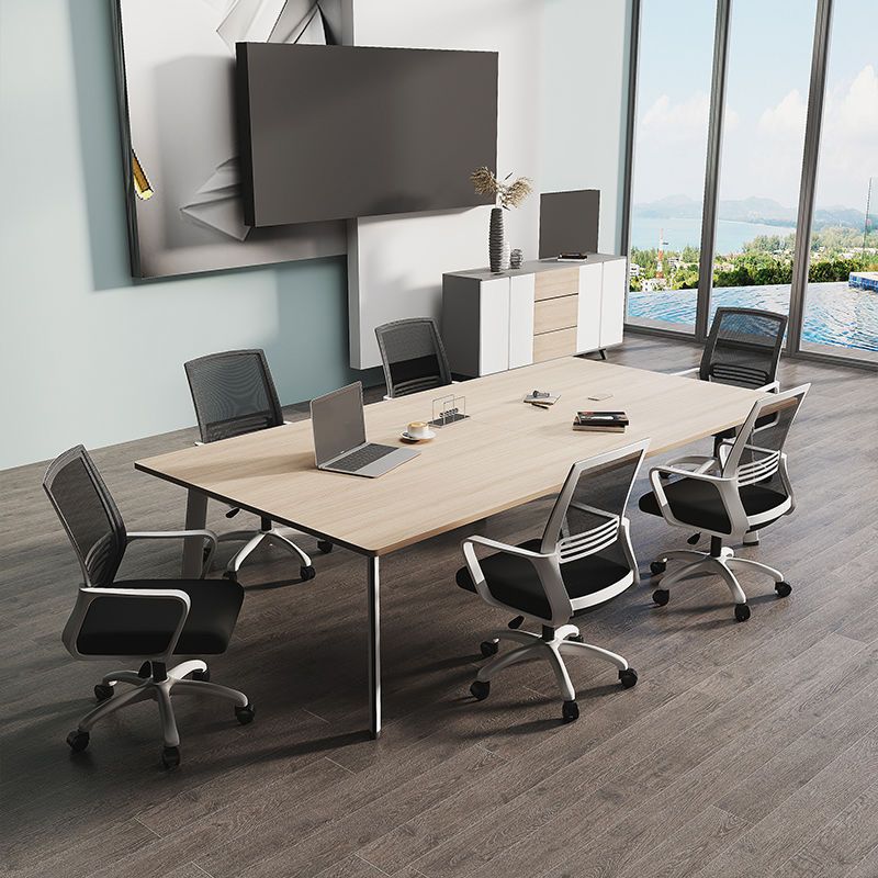 Office chair computer chair home comfortable long sitting office staff seat backrest chair adjustable height swivel chair