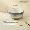 8inch stone bowl/1 piece