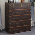 Factory direct american-style drawer storage cabinet - bedroom cabinet, living room furniture, chest of drawers, storage cabinet - available in three colors