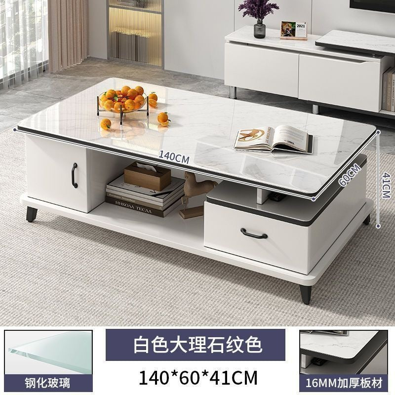 Coffee table living room for homemodern small apartment new arrivalnormcore tv cabinet combination tea table small table coffee table