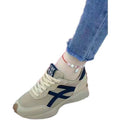plus size women's shoes new arrival breathable leather sneakers women's korean version thick solecasual soft bottom running dad shoes