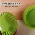 diy pudding cake mold silicone cake mold high temperature resistant round silicone cake mold baking tool