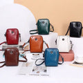 Cowhide small bag crossbody bag for women 2025new arrivalpopulareasiest for match mobile phone bag for women niche styleclassy shoulder bag trendy