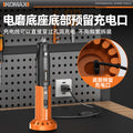Electric grinding base multifunctional handheld for home grinder jade wood carving electric polishing handy gadget drilling engraving tool
