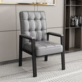 High-end, thickened mahjong chairs specifically designed for card and chess rooms. modern, minimalist study chairs, comfortable and suitable for extended sitting, with high legs for elderly users