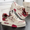 Men's shoes 2026 new spring trendy bestseller versatile leather casual sneakers student height increasing athletic fashion shoes for men
