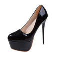 Sky-high heels: 2026 new sexy stiletto platform pumps - breathable, elegant, nightclub-ready, ultra-high heel single shoes for women