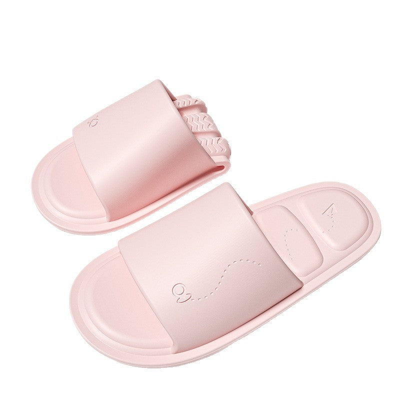 Foldable travel slippers for men and women, portable for business trips, hotels, couples, indoor non-slip disposable couple slippers