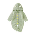 Baby knitting onesie fall and winternewborn baby boy and girl sweater cute heattech romper 016