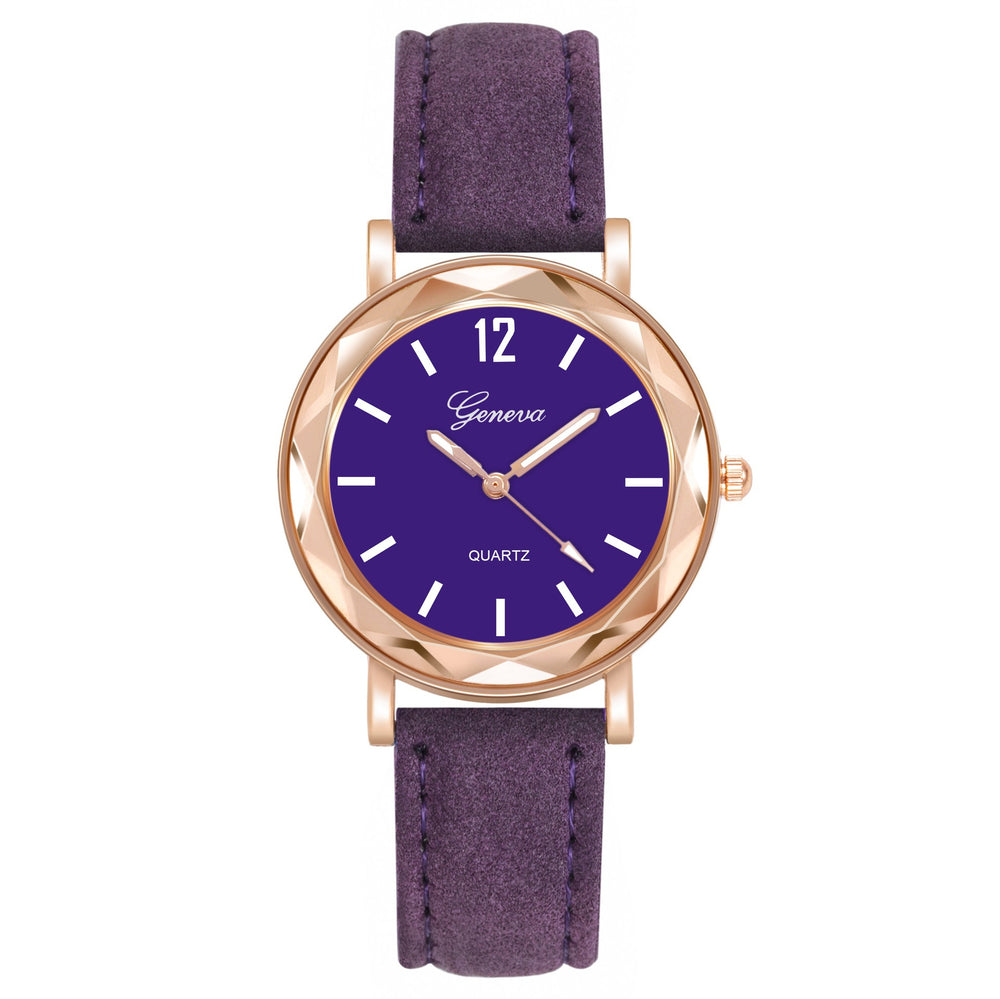 Wish new arrival watch - minimalist dial, matte leather strap, women's quartz watch, ladies' watch, watches