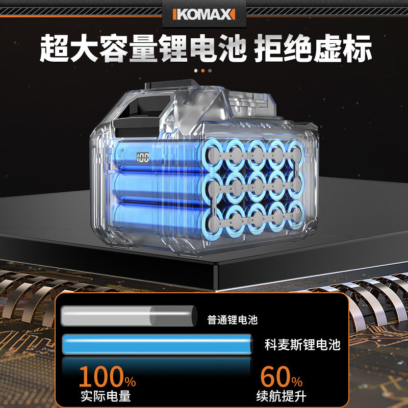 21v universal cordless drill, angle grinder, rotary hammer, cutting machine, electric wrench, lithium battery, lawn mower, digital display battery