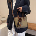 retro satchel bag for women 2025new arrivaltrendyeasiest for match shoulder crossbody bag classy sense work clothing bucket bag