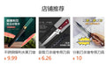 Forged boning knife, special butchering knife, sharp sheep and pig cutting knife, for home vegetable cutting, peeling and eating meat knife