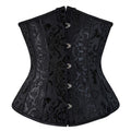 Corset simple waist corset slightly fat new arrivalk-style breathable sexy shaping tops rubber bone jacquard waist clip