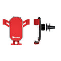 Automotive aluminum alloy air vent 360° rotating gravity phone holder - anti-shake car navigation support mount