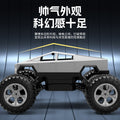 new high and low speed lighting tesla cyber pickup bigfoot 2.4g off-road remote control car remote control car