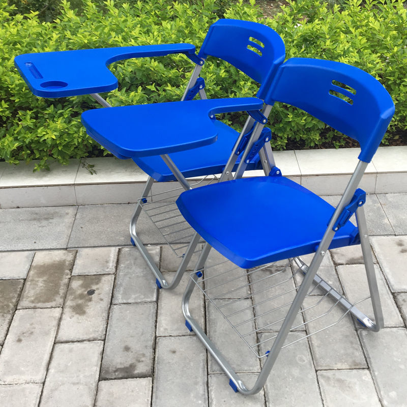 Class increase with writing board training chair folding conference chair student table chair institution teaching writing integrated chair