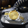 Live streaming traffic business men's watch quartz watch fashion log cross-border foreign trade watch men's watch wholesale