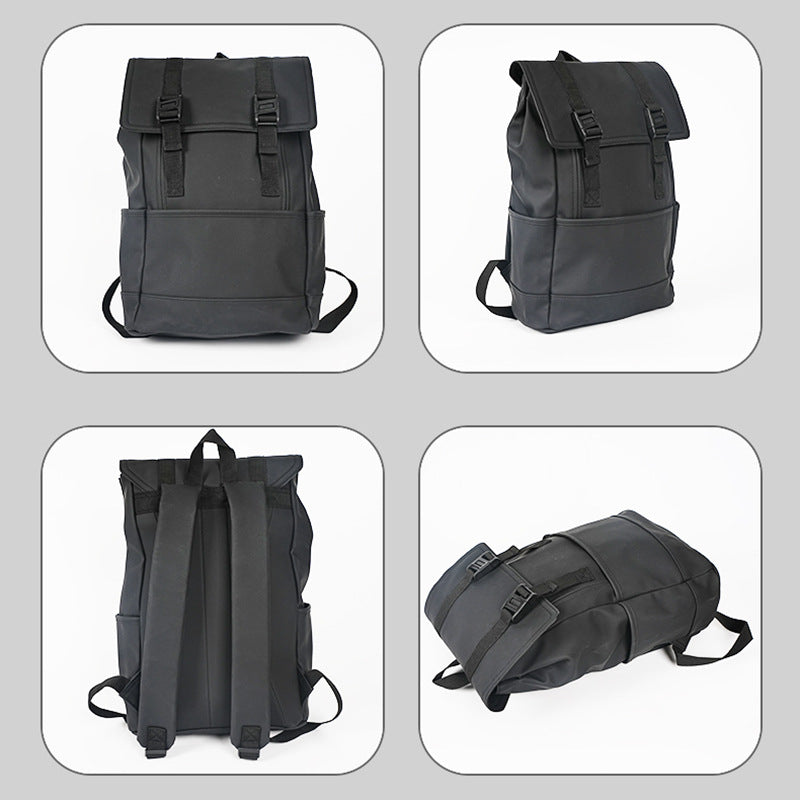 Water-resistant laptop backpack for men - multifunctional business commuter backpack, large capacity outdoor backpack for women, college student bookbag