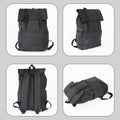 Water-resistant laptop backpack for men - multifunctional business commuter backpack, large capacity outdoor backpack for women, college student bookbag