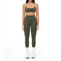 New  barely-there yoga set - spaghetti strap, beautiful back, activewear set for casual running and fitness - 6116
