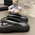 Eva flip-flops new arrival summer popular shit-feeling casualthick sole bath beach flip-flops women's outwear