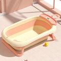 Baby temperature-sensitive bathtub, foldable baby bathtub, newborn infant bath bucket, toddler sit-up bathtub