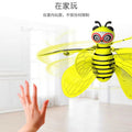 Hot selling feitian doll little bee sensor aircraft new and unique toys rechargeable smart suspension factory direct sales
