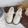 Retroniche style german training sneakers for women ins trendy 2025 summernew arrival breathable easiest for matchcasual sports white shoes