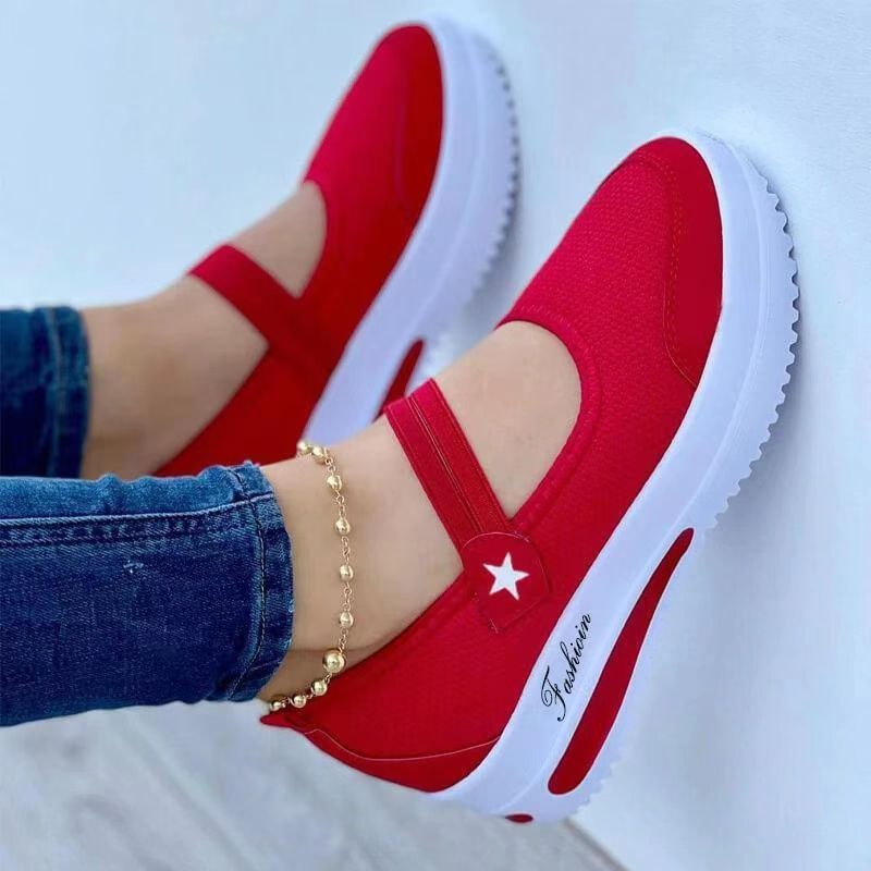 High-quality  summer new arrival: plus-size european and american style low-top flat round-toe casual shoes