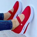 High-quality  summer new arrival: plus-size european and american style low-top flat round-toe casual shoes