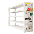 Household carbon steel multi-layer storage rack thickeneded shelf balcony living room storage rack kitchen microwave oven sundries storage rack