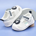 Baby sandals for boys, summer first walker shoes, 0-1-2 years old infant anti-slip soft sole mesh shoes for babies and toddlers, baby girl shoes
