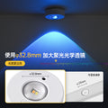 charging led cabinet light magnetic wine cabinet wardrobe light remote control rgb ice hockey light wiring-free large cat eye light