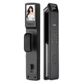 Fingerprint lock, face recognition, smart door lock, password lock, anti-theft door, public rental house, for home door lock with key
