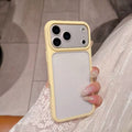 Suitable for apple 17pro mobile phone case macaron diy card photo frame case multi-color glossy iphone18 starry sky case
