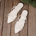 summer new arrival: plus-size women's flat slippers for cross-border e-commerce. available in sizes 36-43. wholesale options available. dropshipping to  and