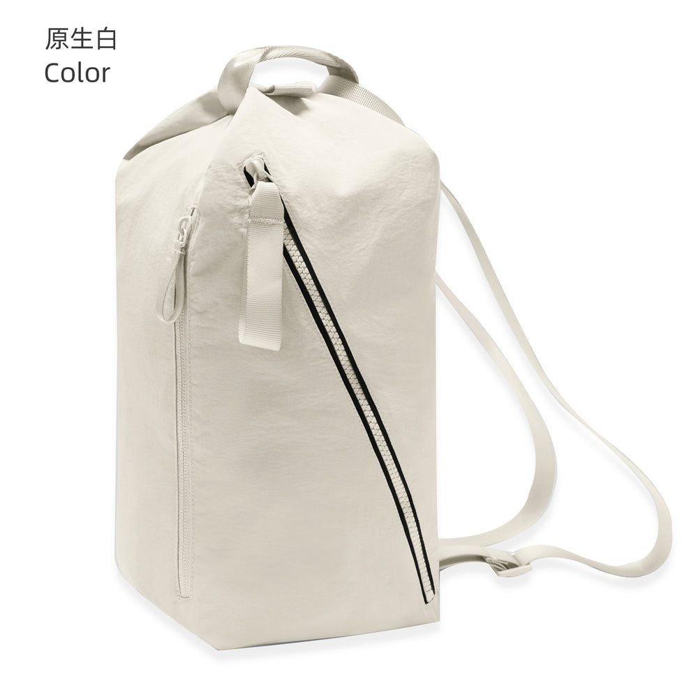Influencer-approved sbs zipper water-resistant women's multifunctional adjustable backpack for outdoor cycling - daw038