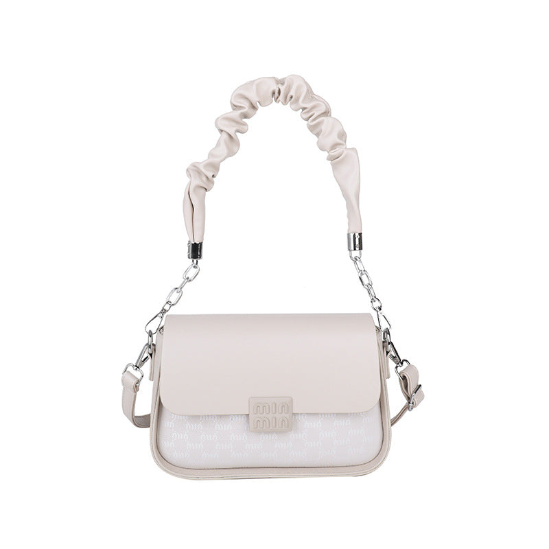 High-end women's bags, cross-border women's bags, new handbags, women's versatile trendy shoulder bags, crossbody bags, small square bags