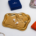 Insaccessible luxury ceramic storage jewelry tray stylish high-value desktop ornaments entrance ring key storage tray